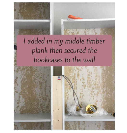 For the bookcase to sit flush I hd to remove some skirting and cut extra MDF off the back(1).png
