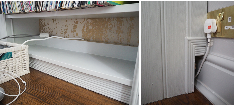 How I Created My Ikea Billy Bookcase Shelving Hack Melanie