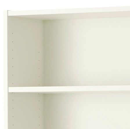 How I Created My Ikea Billy Bookcase Shelving Hack Melanie