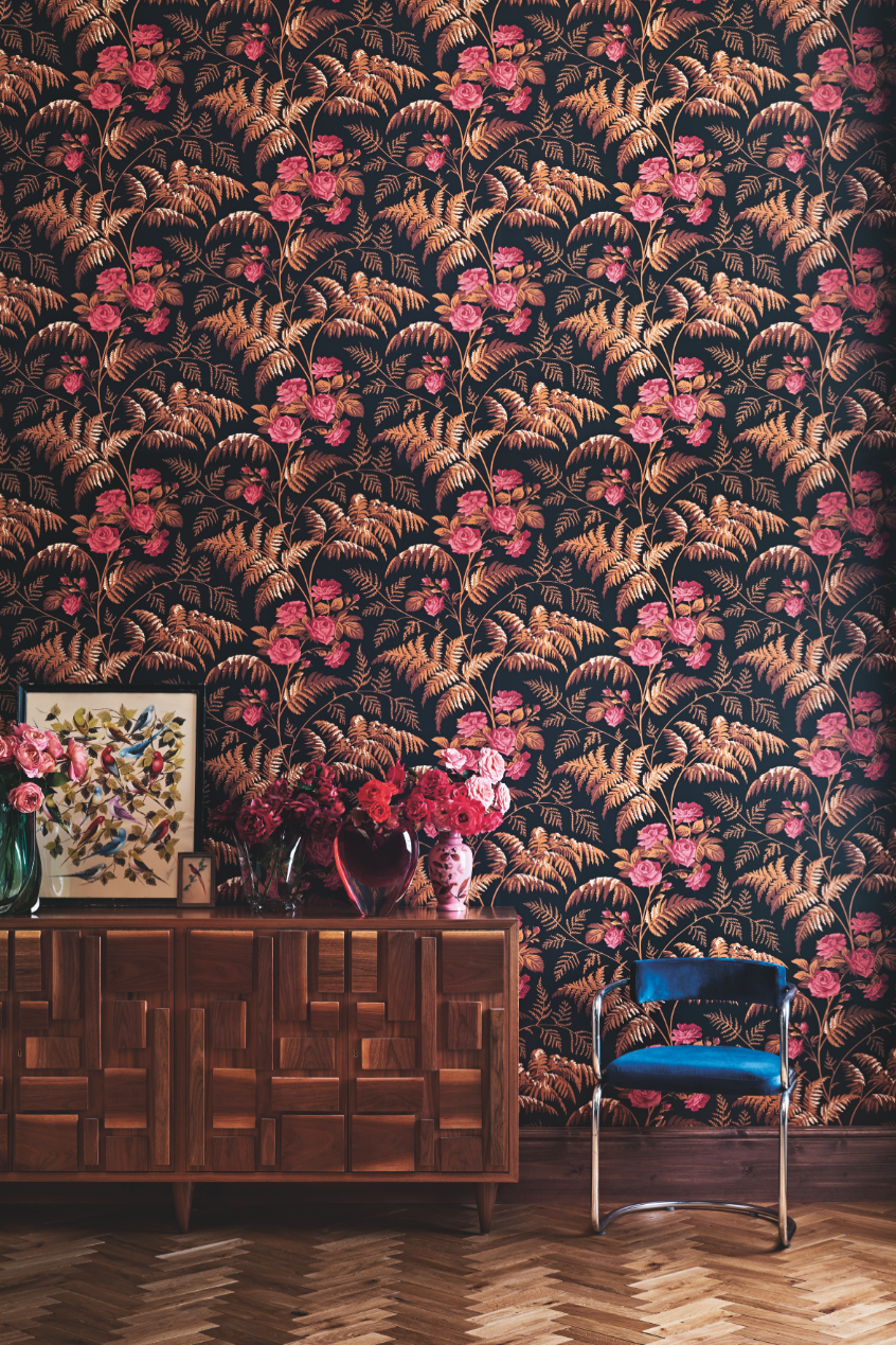 Botanical ~Botanica~, Rose ~Rosa~ 115/10029 £105 per 10m roll by Cole & Son