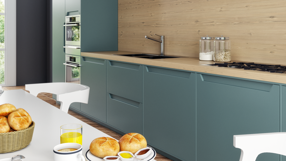 Easily Transform An Ikea Kitchen, Painting Ikea Kitchen Cabinets Uk