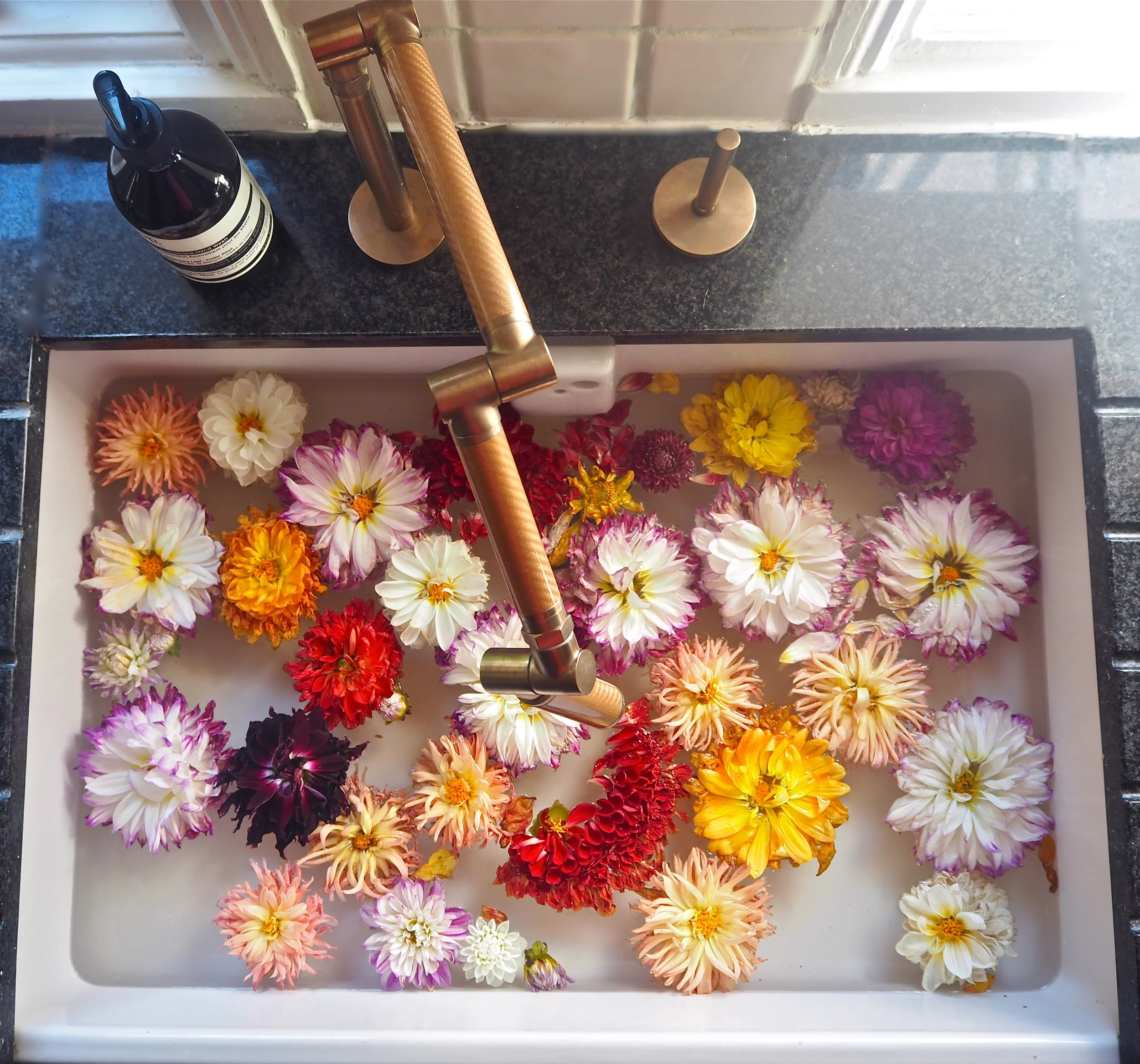 kohler karbon kitchen tap