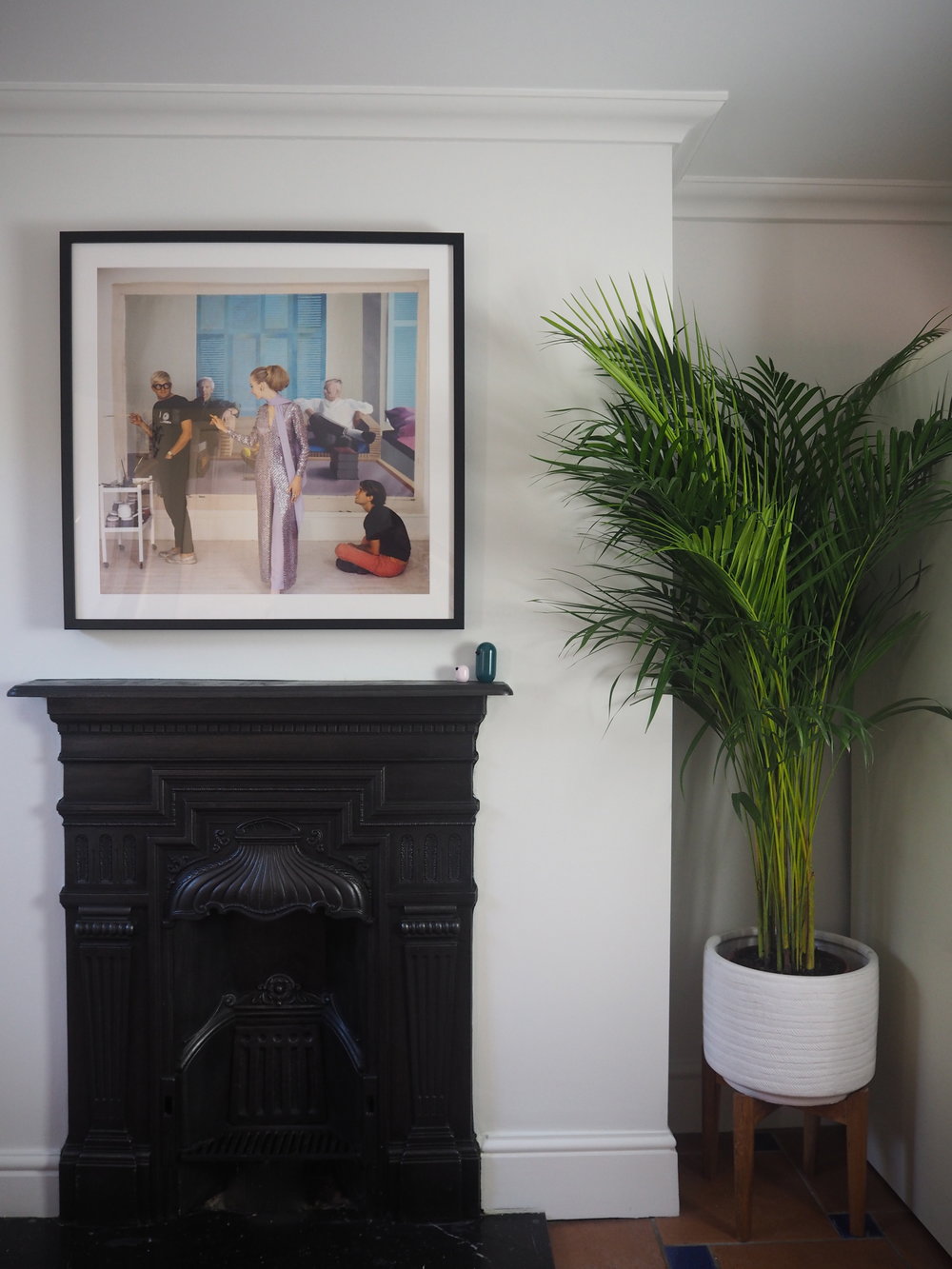 How To Easily Re A Lackre Cast Iron Fireplace Melanie Lissack Interiors Cast Iron Fireplace, Can You Paint Cast Iron Fireplace White