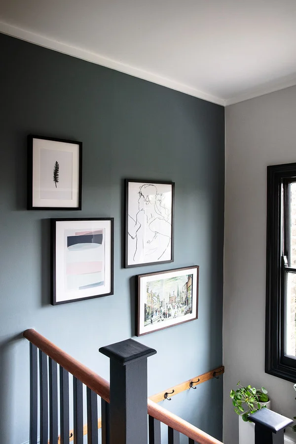 Using Treron, One Of The New 9 Farrow & Ball Colours, In My Home