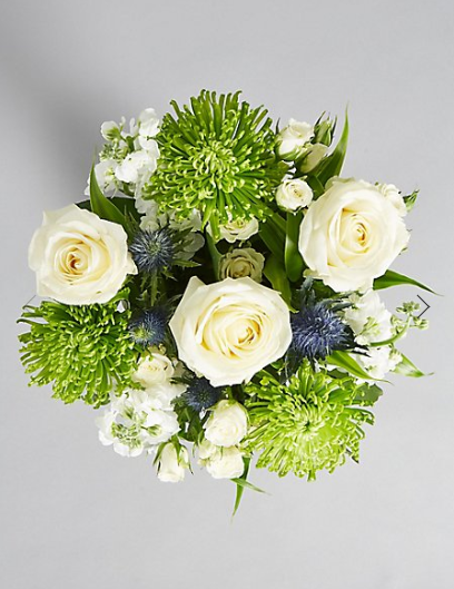 The Collection Rose &amp; Seathistle Bouquet