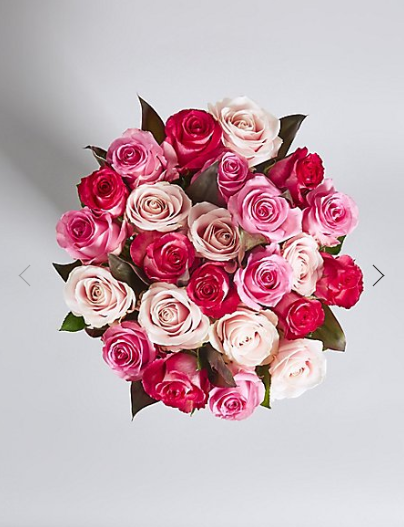 The Collection Pink Rose Bouquet