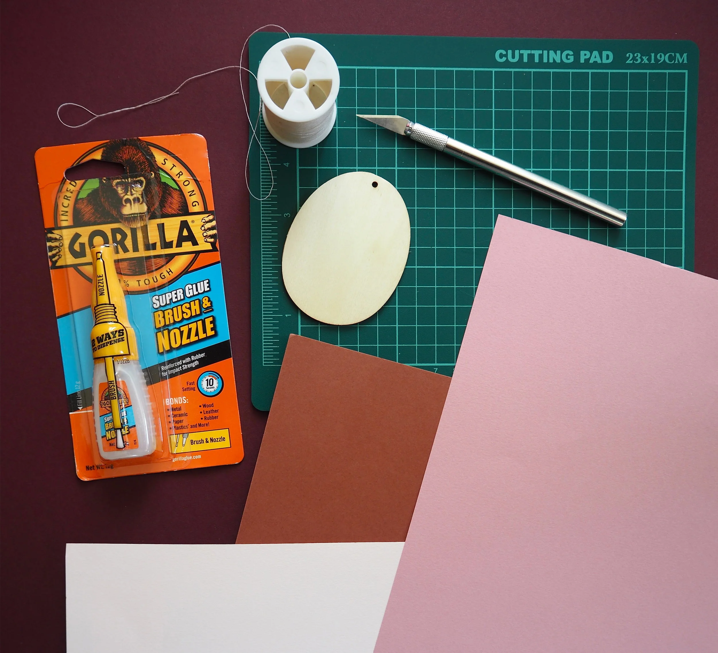 3D Easter Tree Paper Decorations