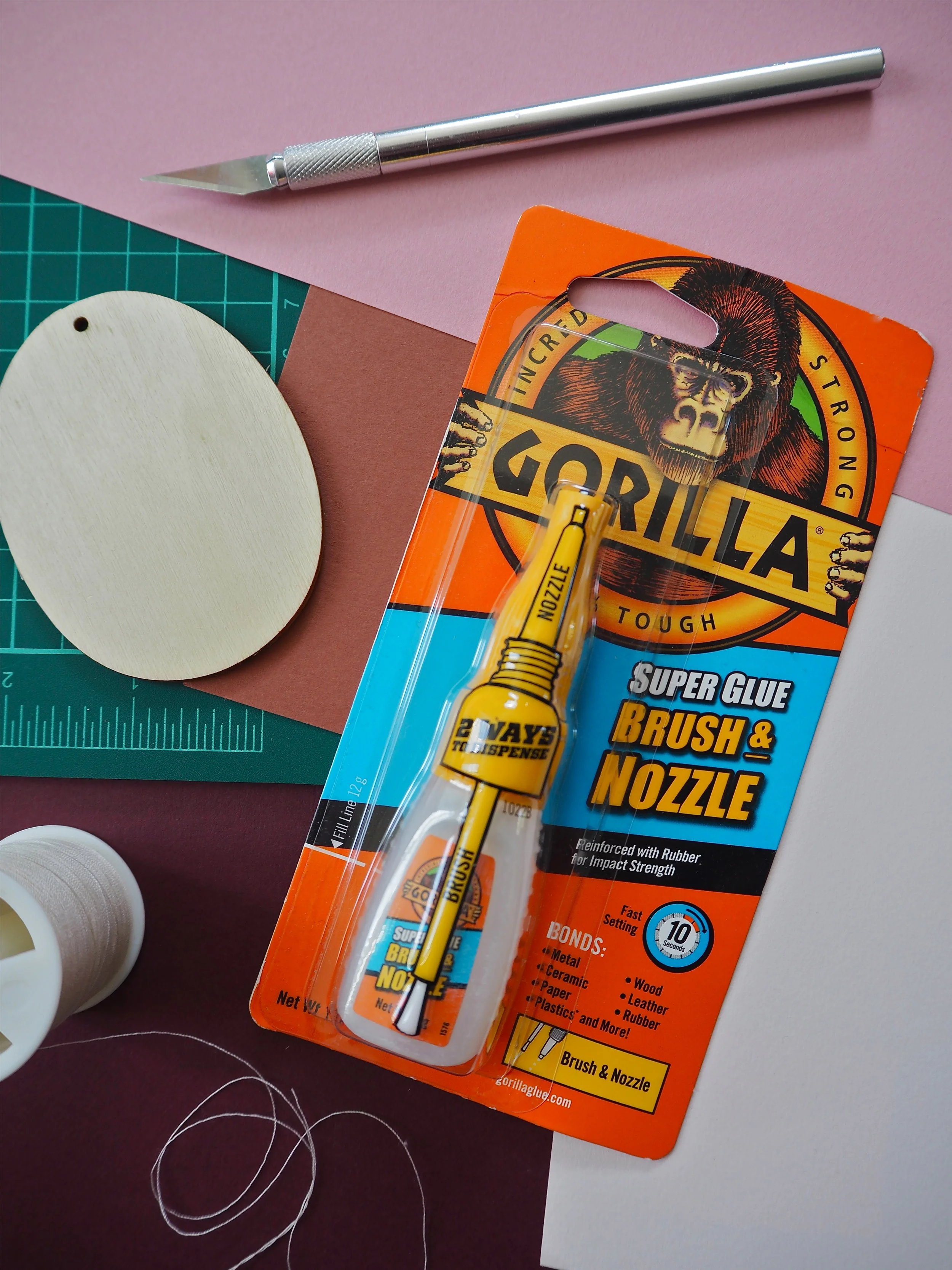 3D Easter Tree Paper Decorations