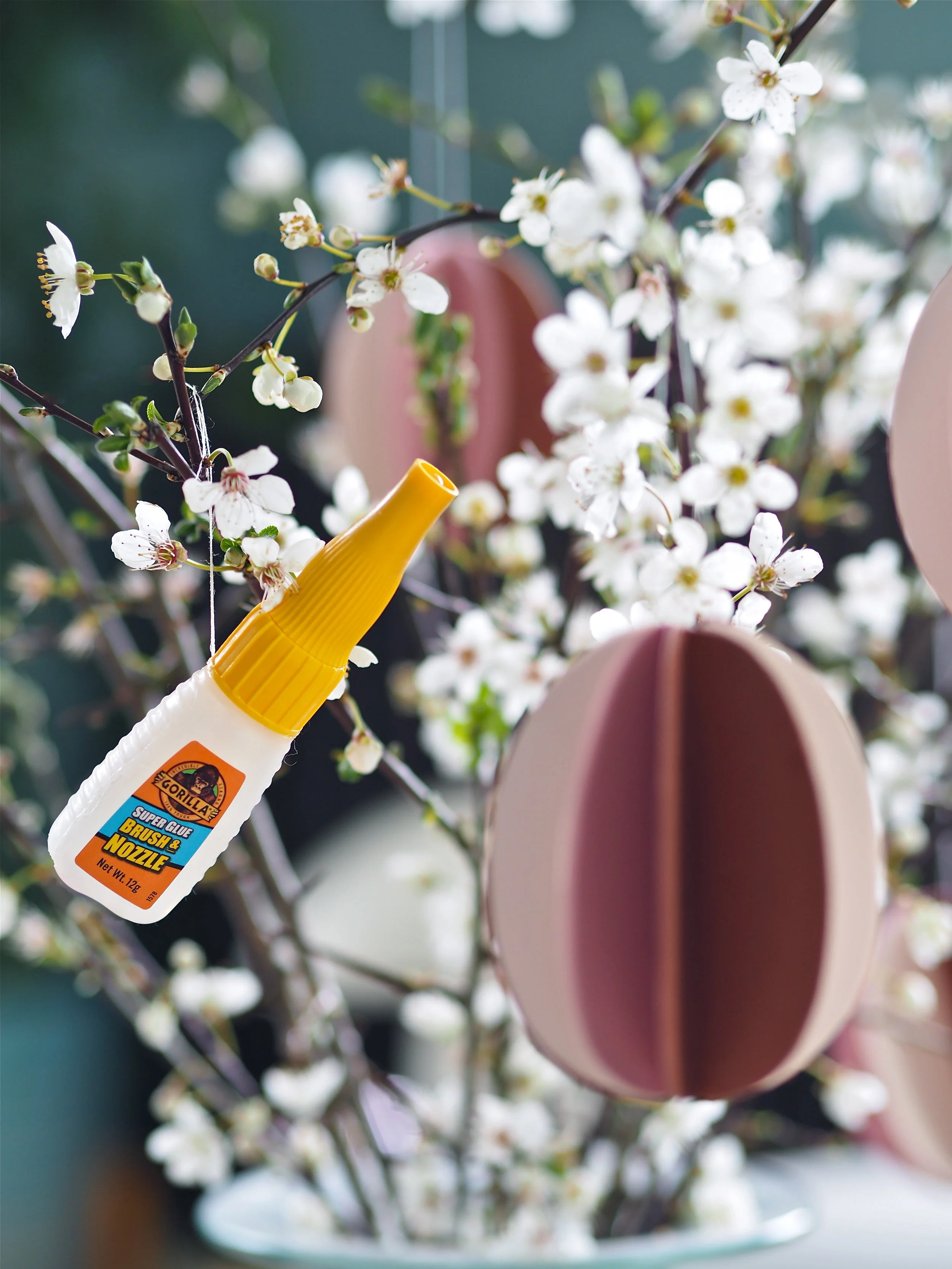 3D Easter Tree Paper Decorations