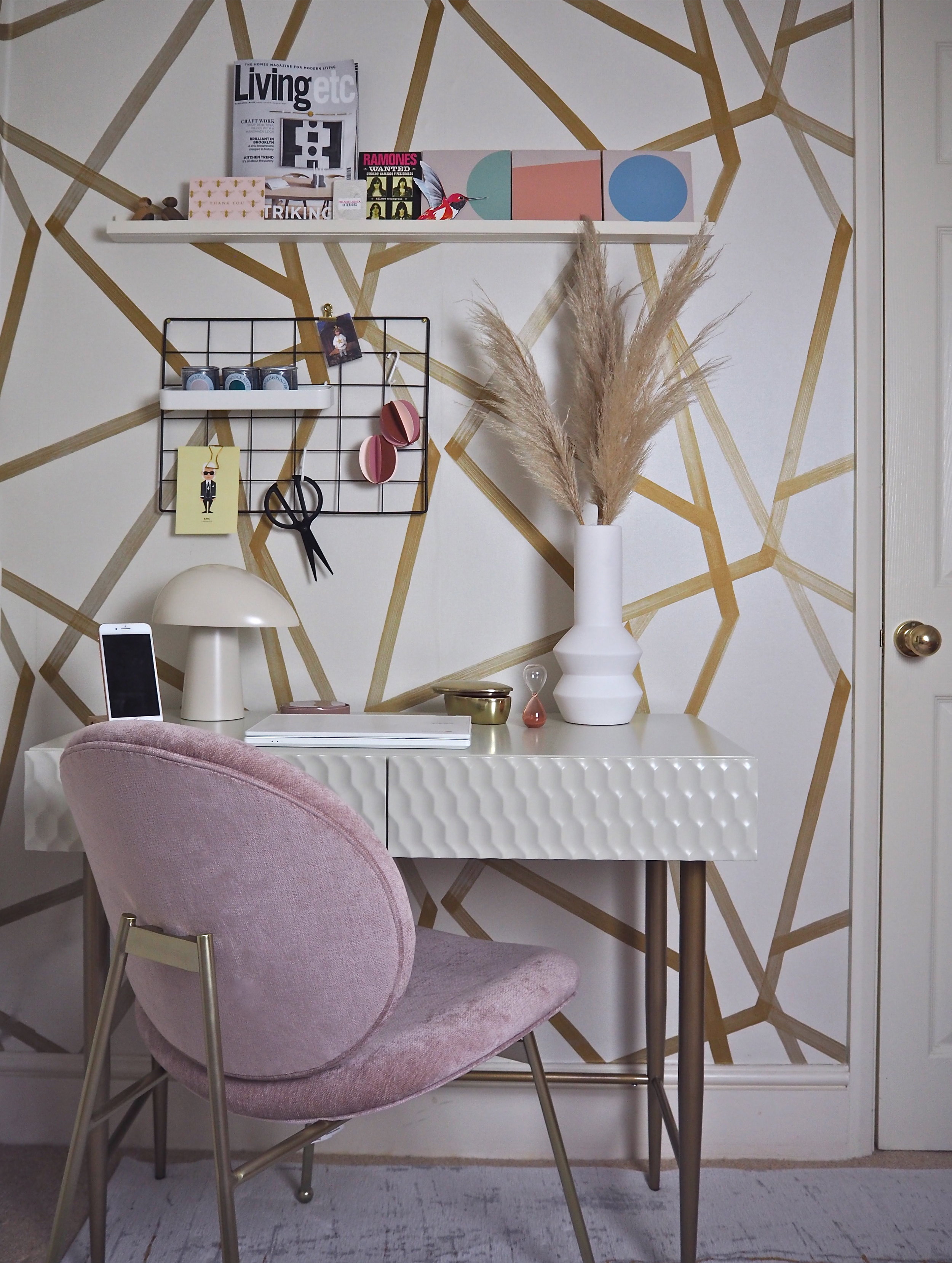 Home Office Mini Makeover With West Elm
