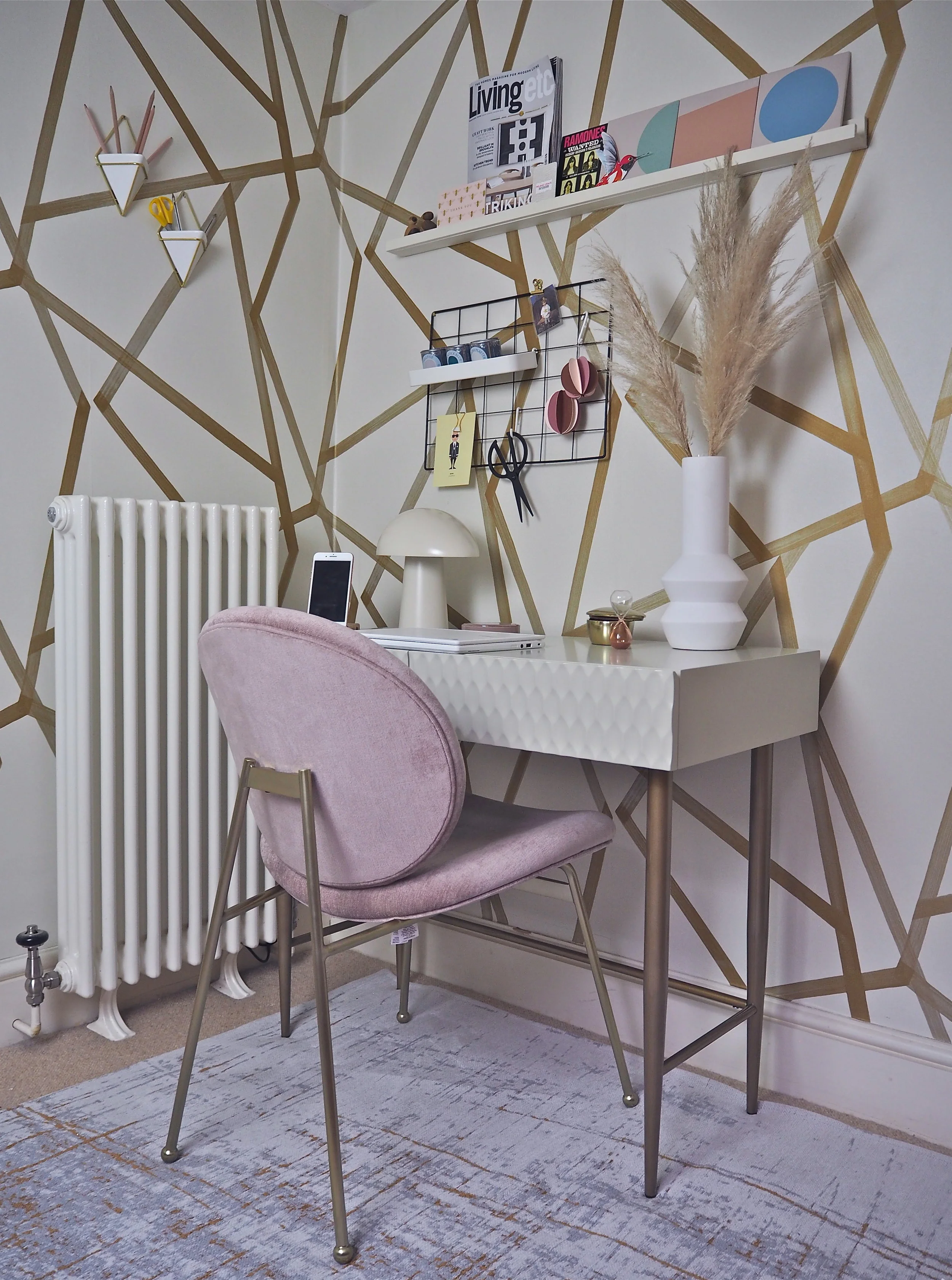 Home Office Mini Makeover With West Elm — MELANIE LISSACK INTERIORS