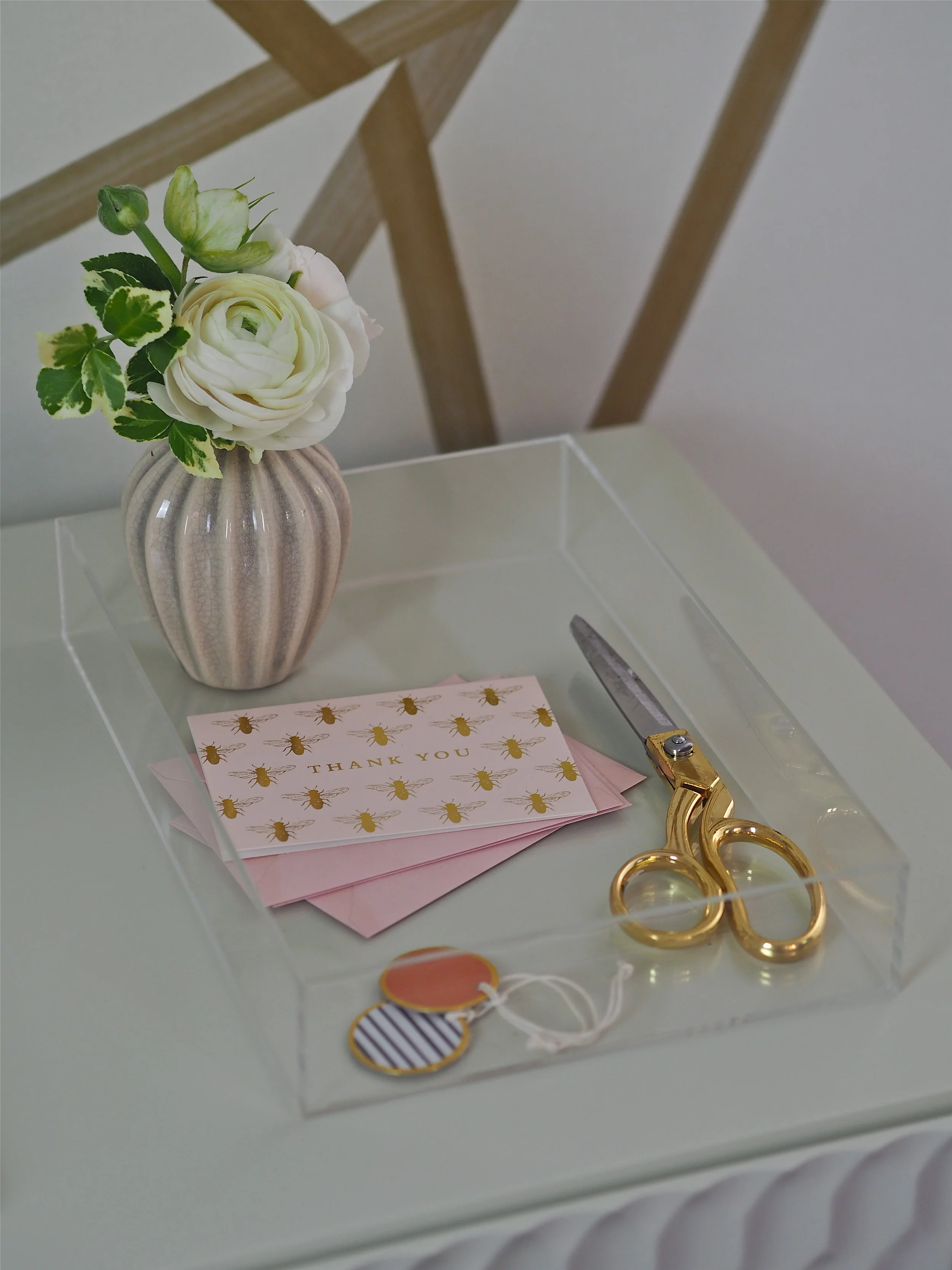 How To Make This Acrylic Tray — MELANIE LISSACK INTERIORS