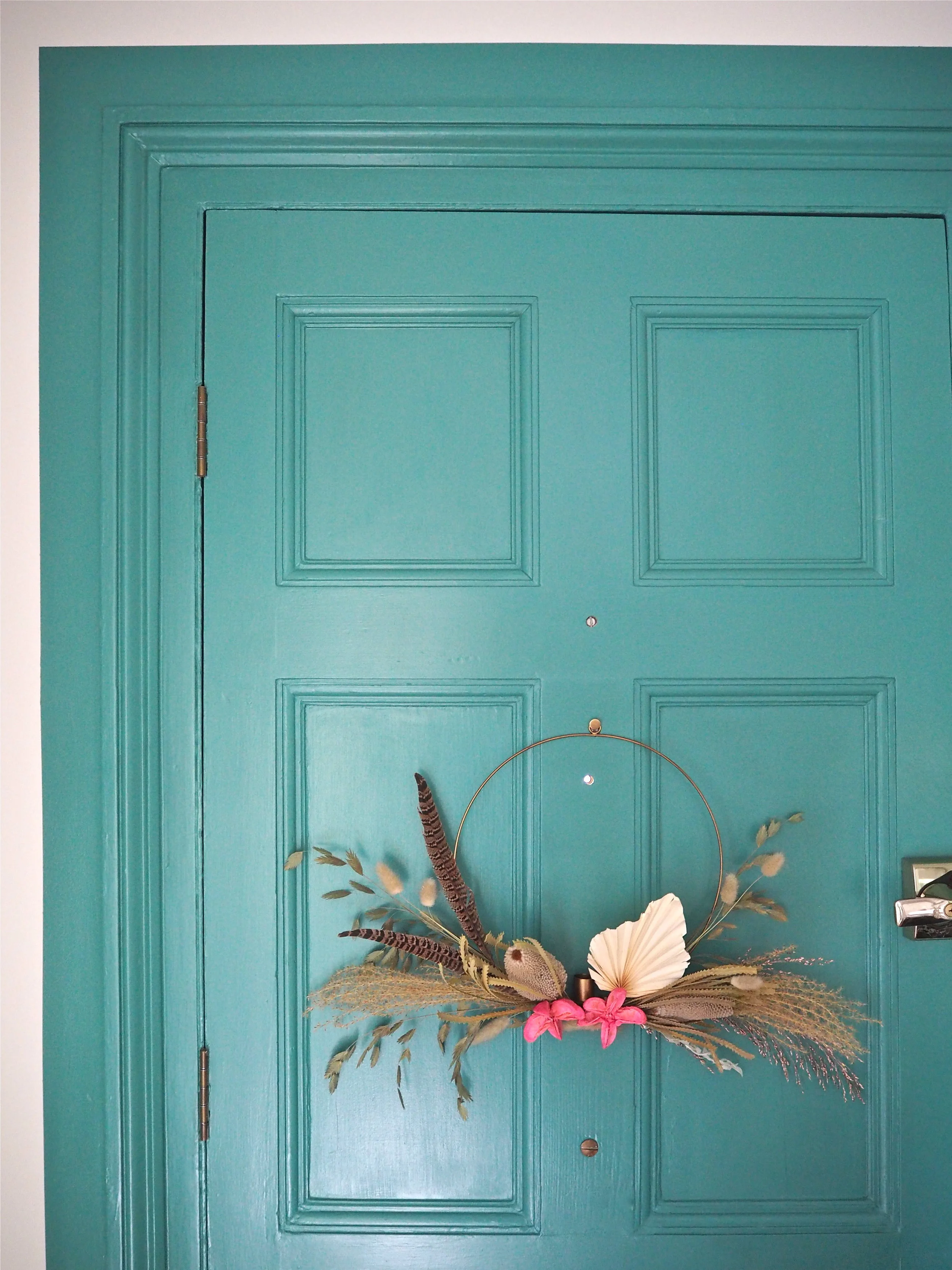 How To Make A Door Look Bigger With A Simple Paint Trick — MELANIE