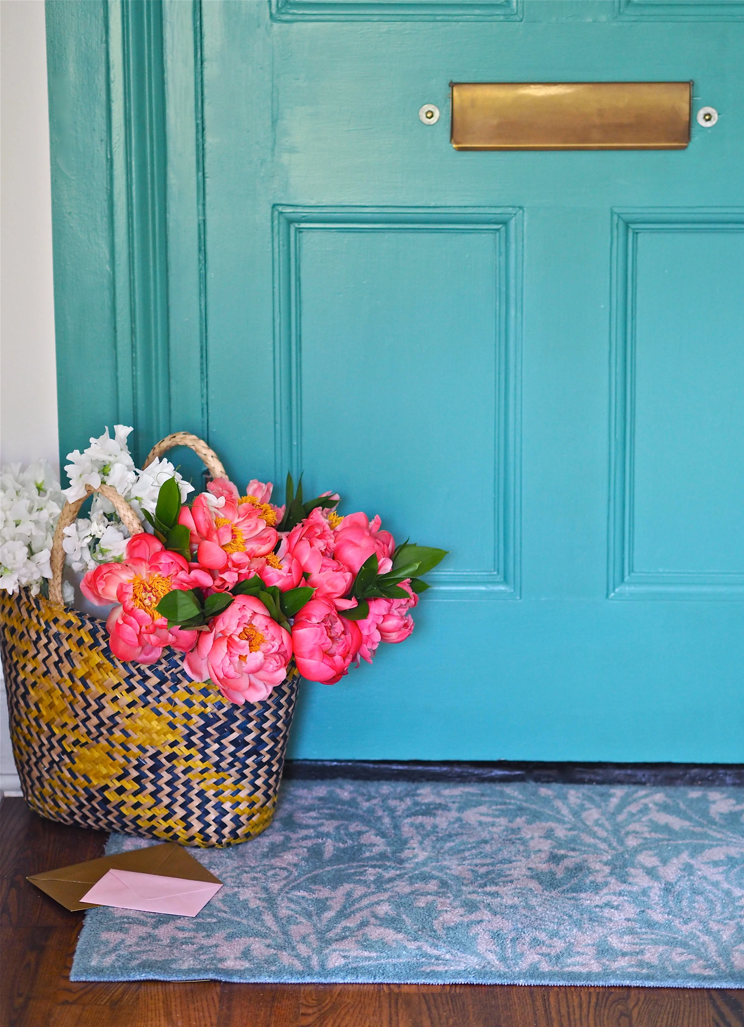 How To Make A Door Look Bigger With A Simple Paint Trick — MELANIE