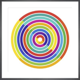 Colour Wheel - Rainbows
