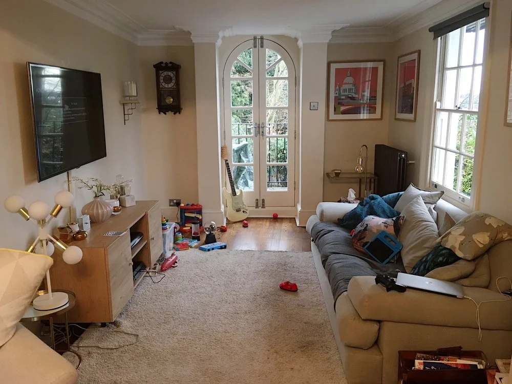 Living Room Before