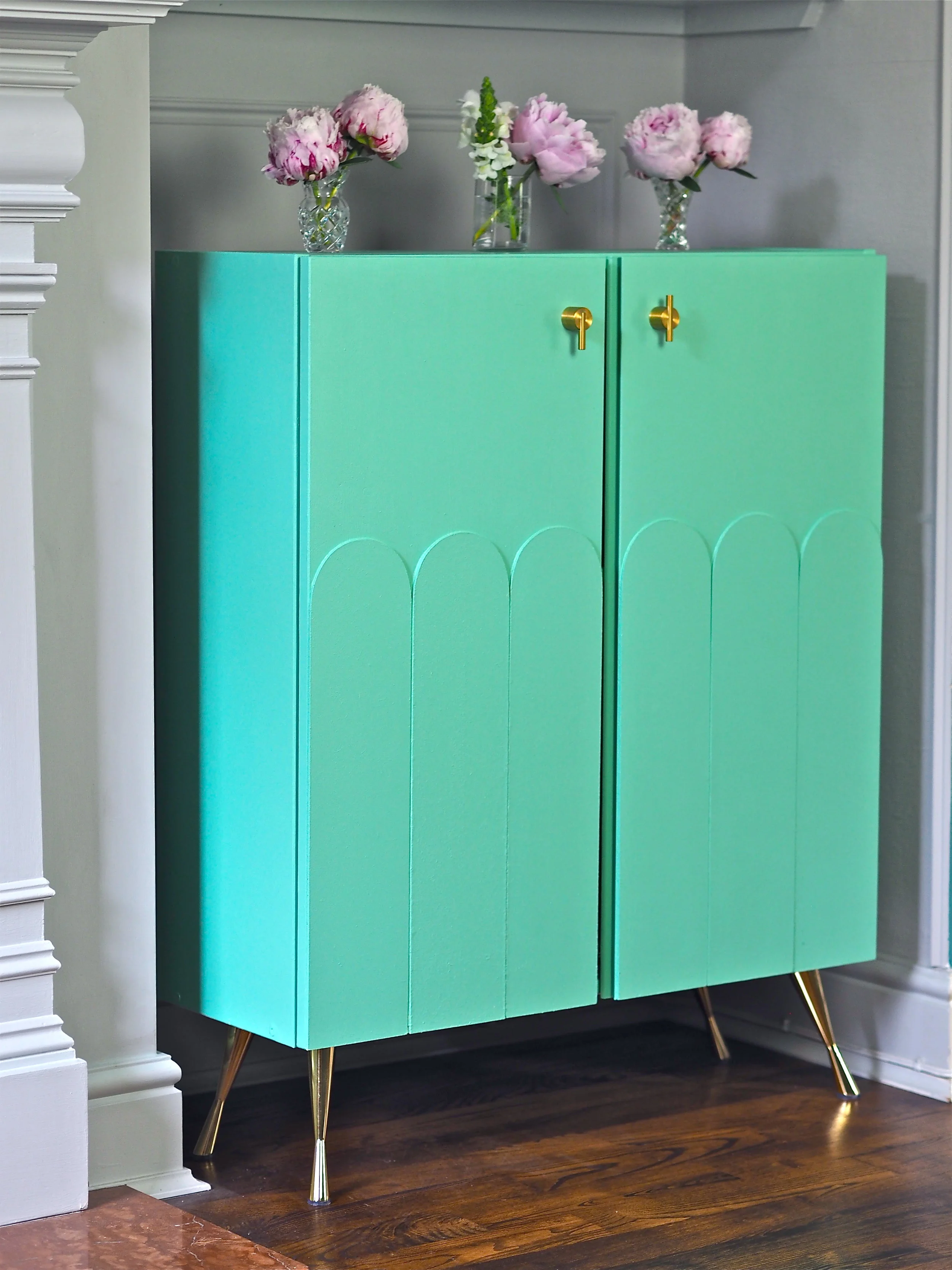 Diy Drinks Cabinet Hack Melanie Lissack Interiors