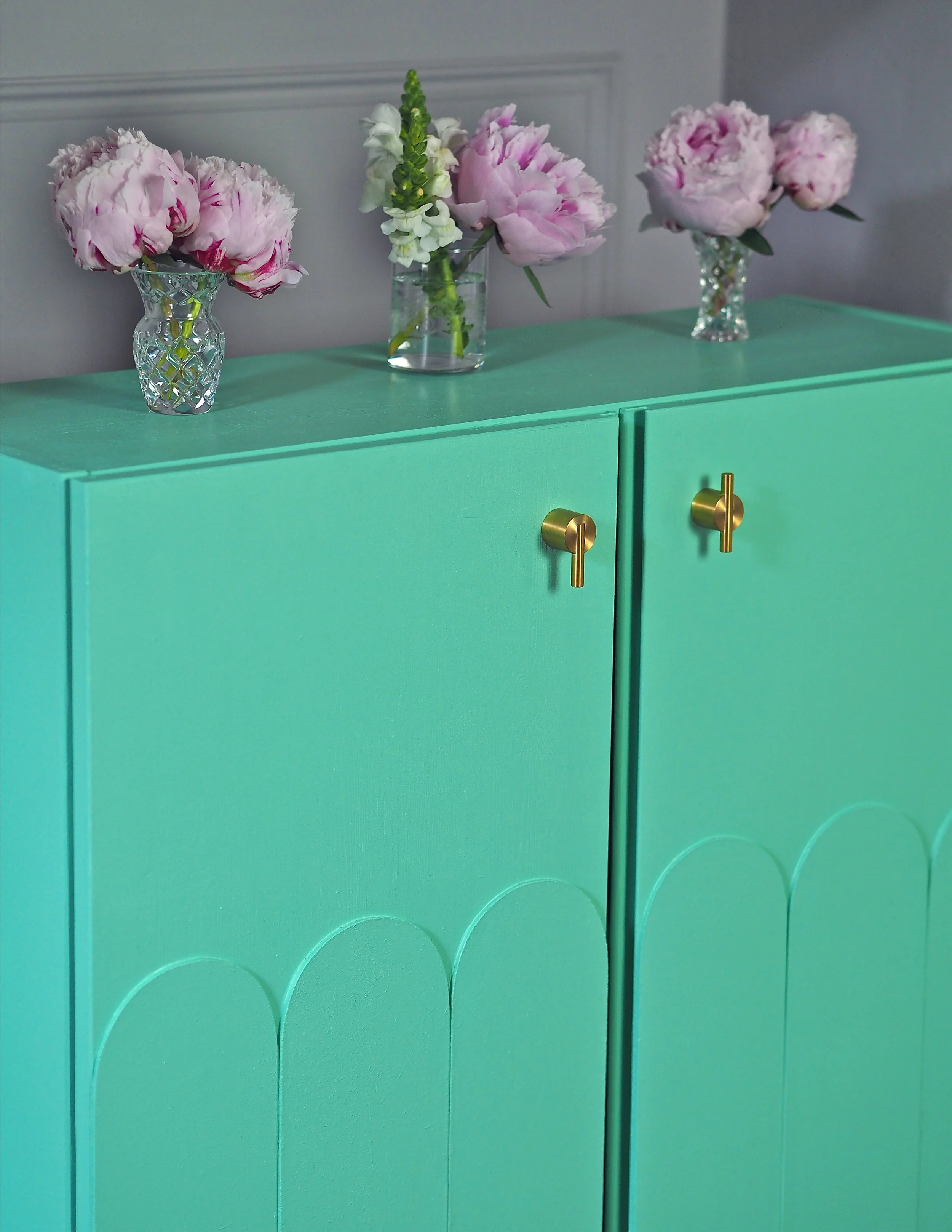 ikea ivar hack drinks cupboard