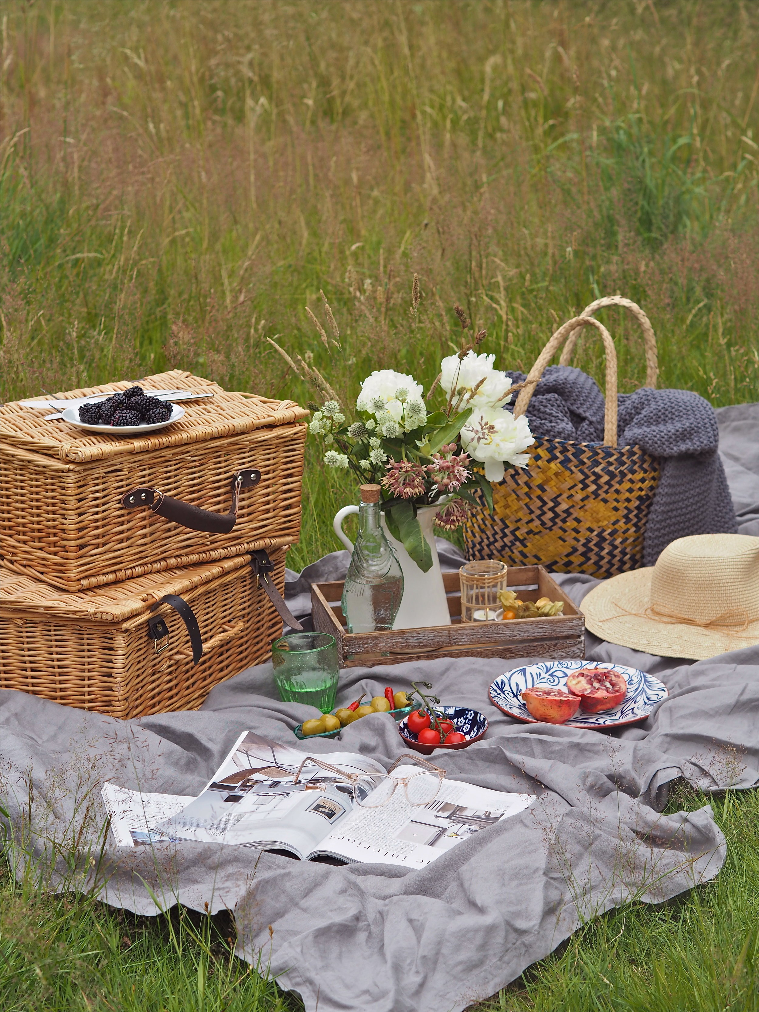 summer picnic with Grand Illusions