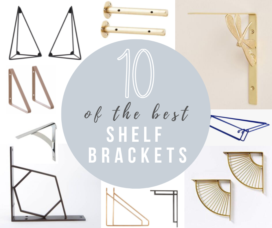 10 Of The Best Shelf Brackets — MELANIE LISSACK INTERIORS