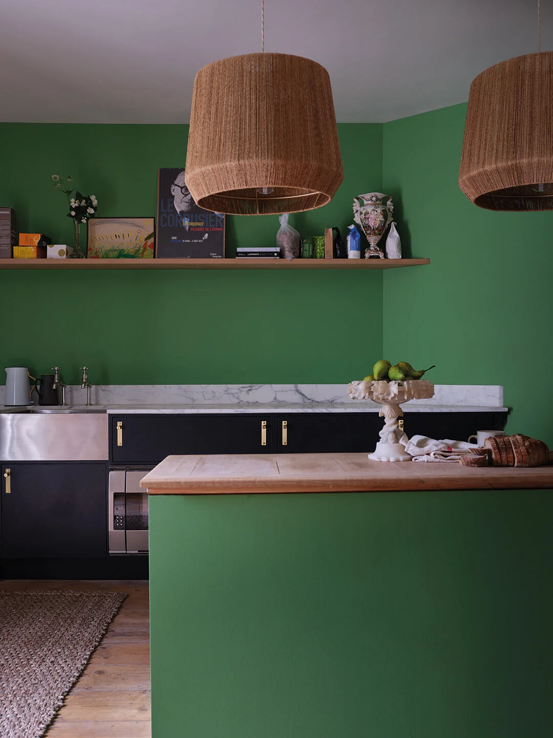 Farrow & Ball ‘Verdigris Green’. Image Credit: Farrow & Ball