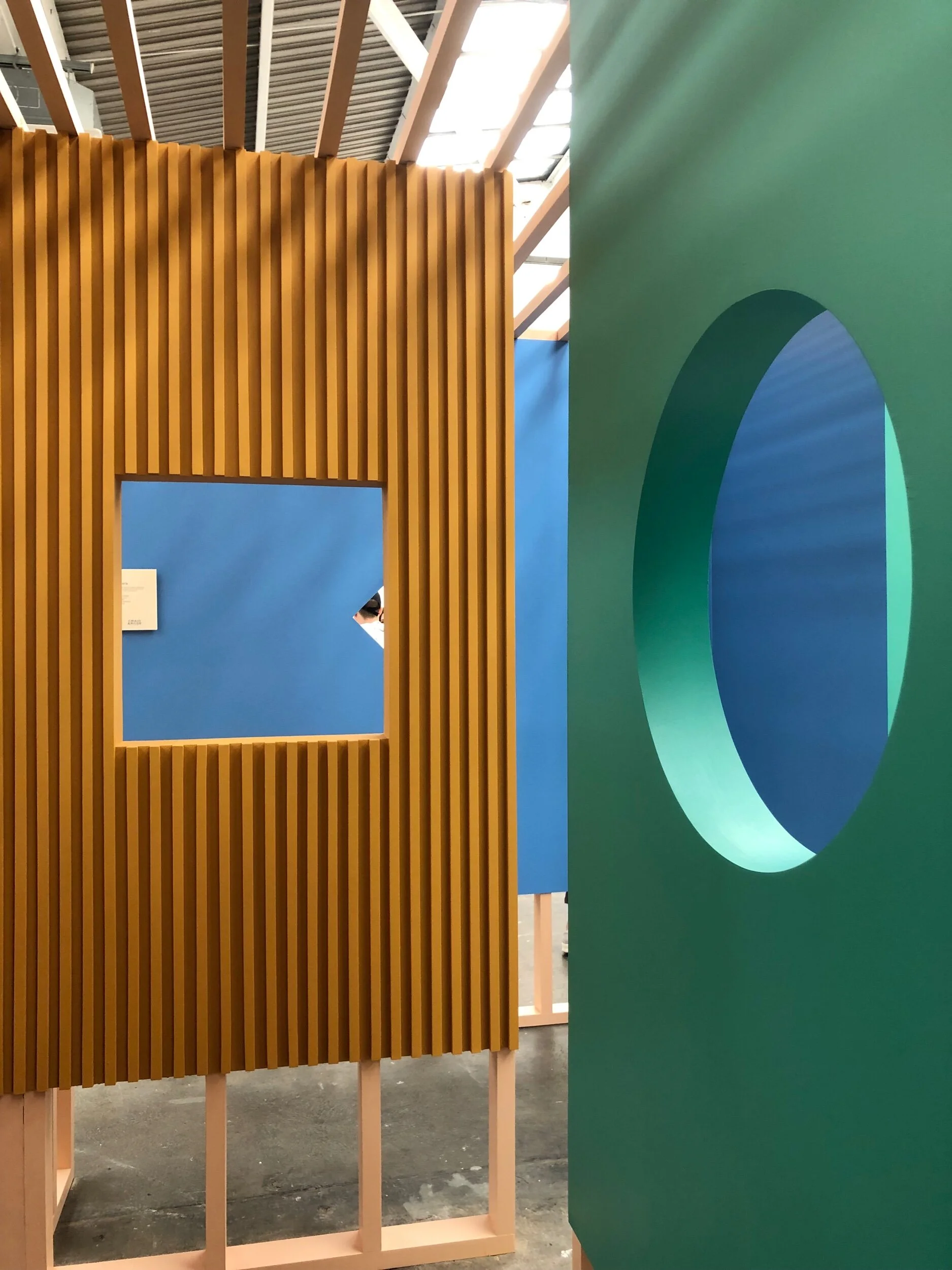 The Craig & Rose stand at the London Design Fair.