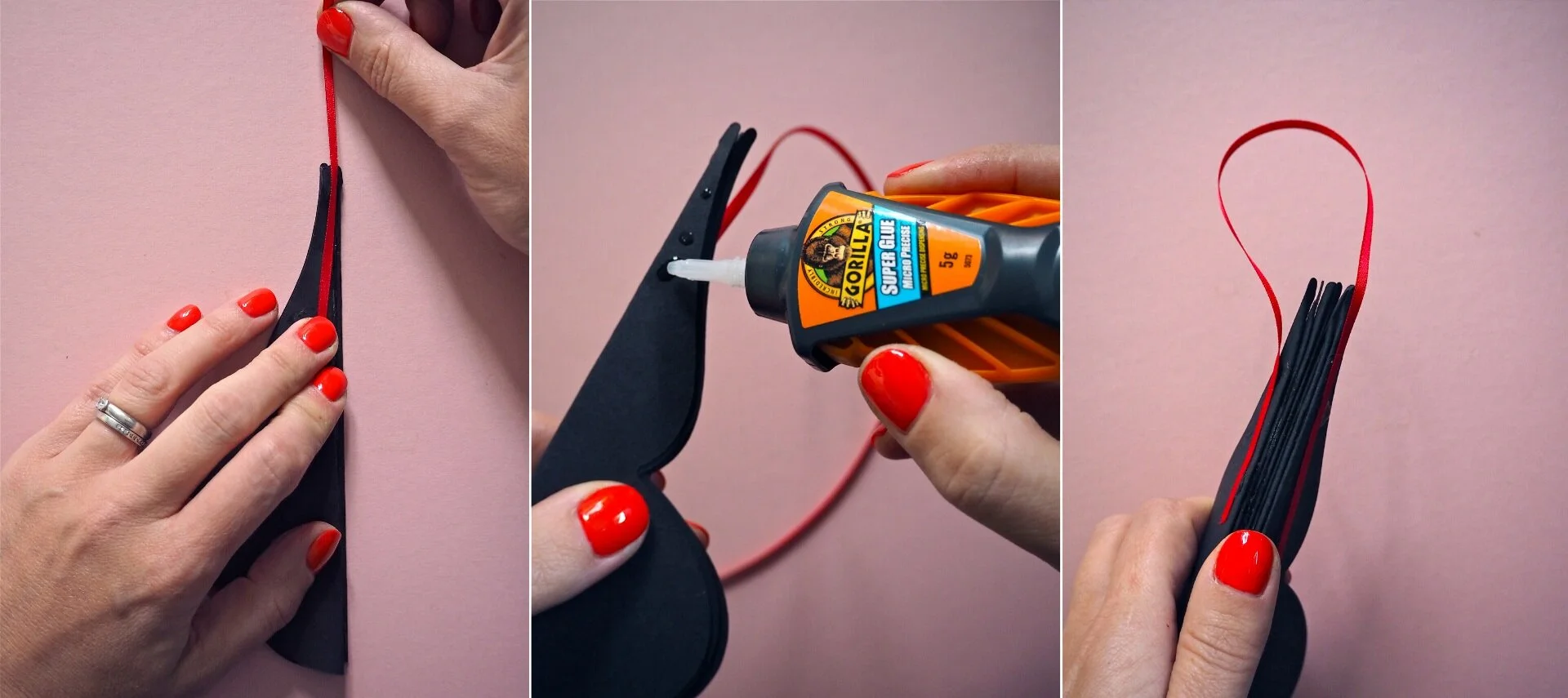 DIY paper christmas decorations