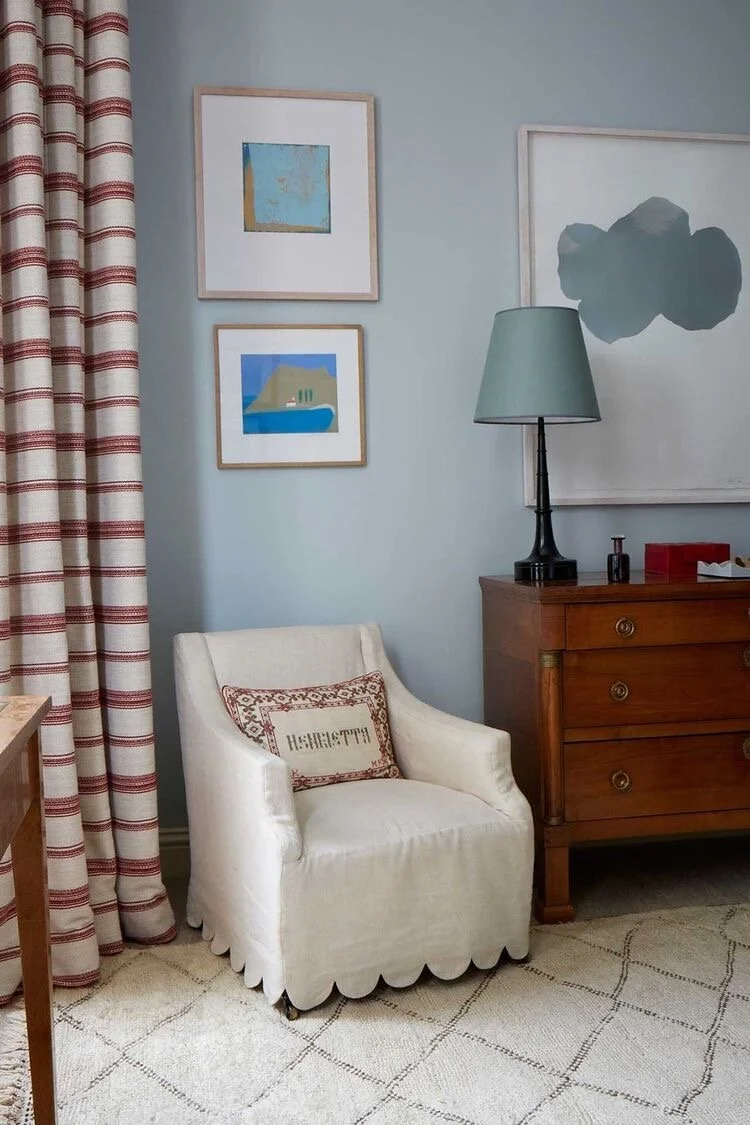 The modern traditional home of Rita Konig. Photograph by Paul Massey.