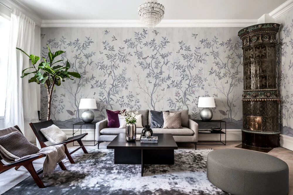 Image credit: Diane Hill x Rebel Walls Wallpaper Collection