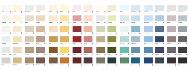 Graphenstone’s ‘House’ colour range.