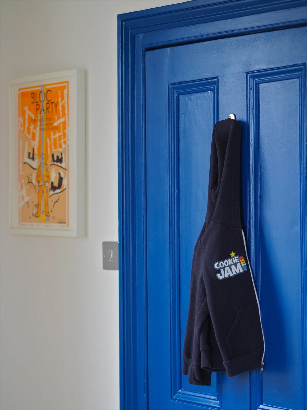 Add Colour In Your Home With The Painted Interior Door Trend Melanie Lissack Interiors