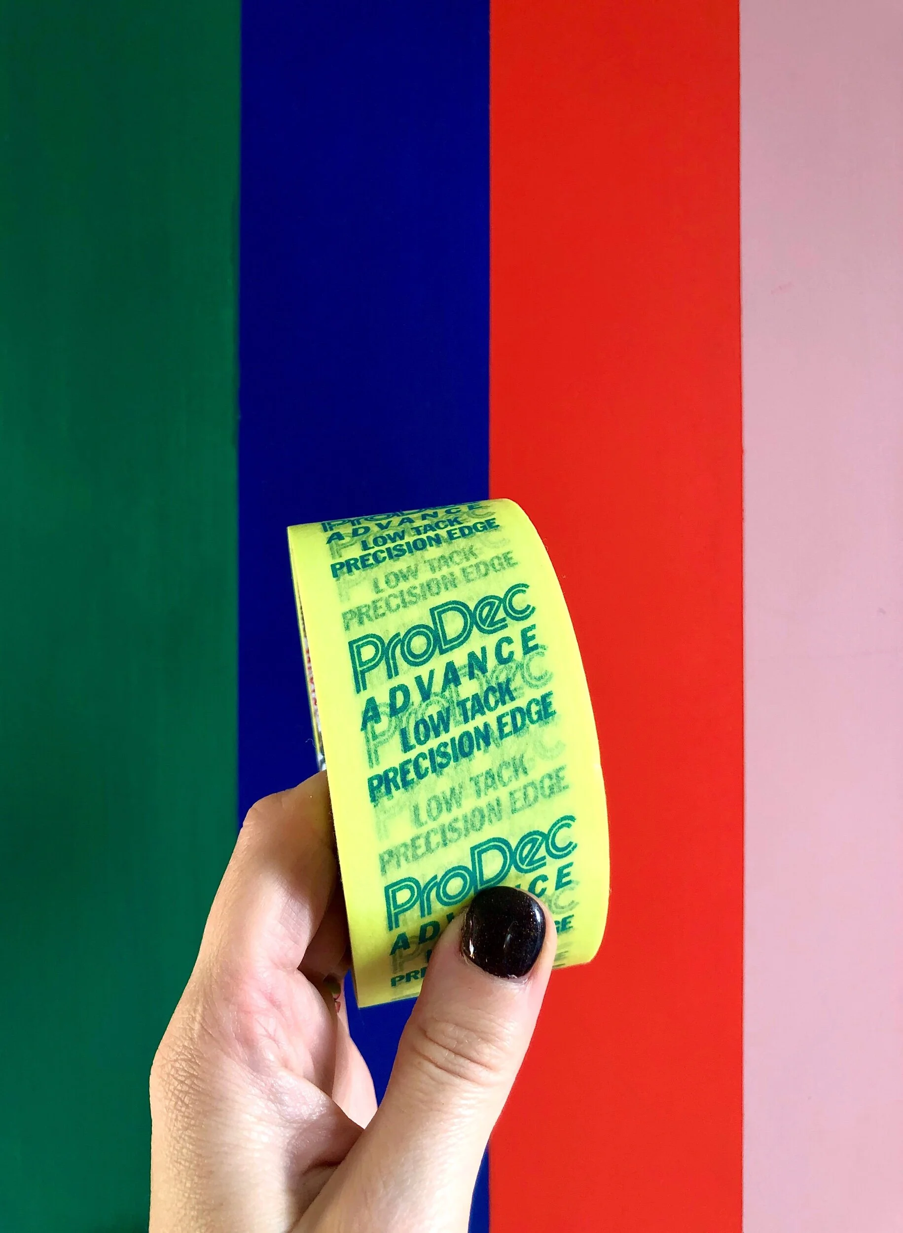 How To Use Painter's Tape Tips To Get A Perfectly Straight Paint Line
