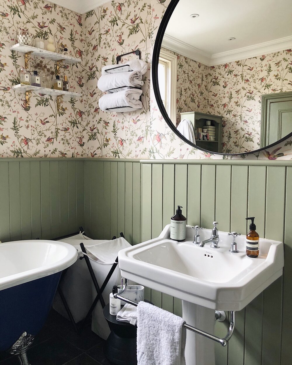 Can I Wallpaper A Bathroom? — MELANIE LISSACK INTERIORS