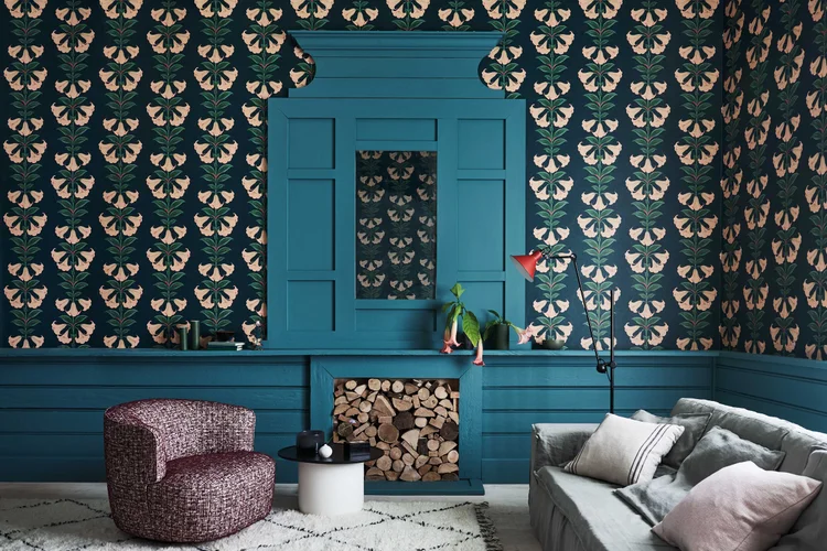 The New Farrow Ball Floral Wallpaper Collection I M In The