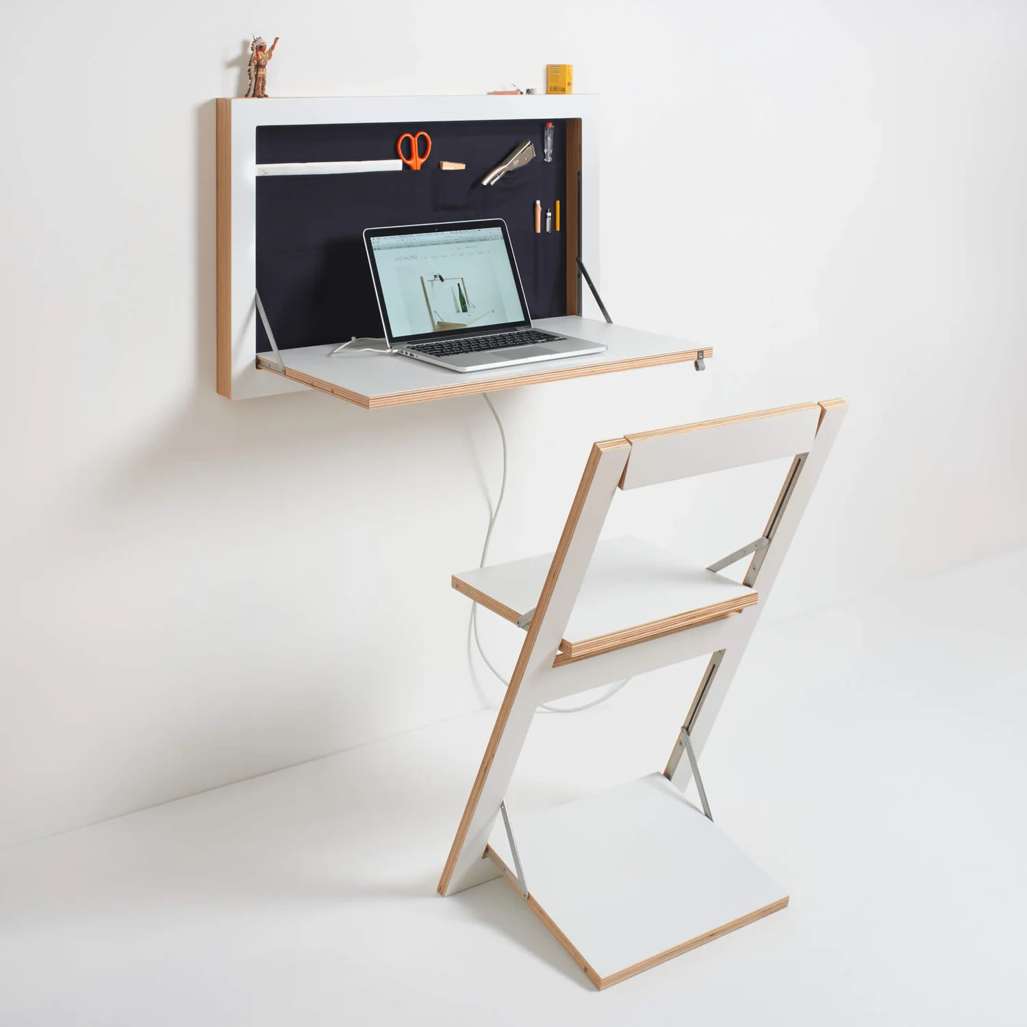 Working From Home: 5 Compact Desk Designs For Small Spaces — MELANIE ...