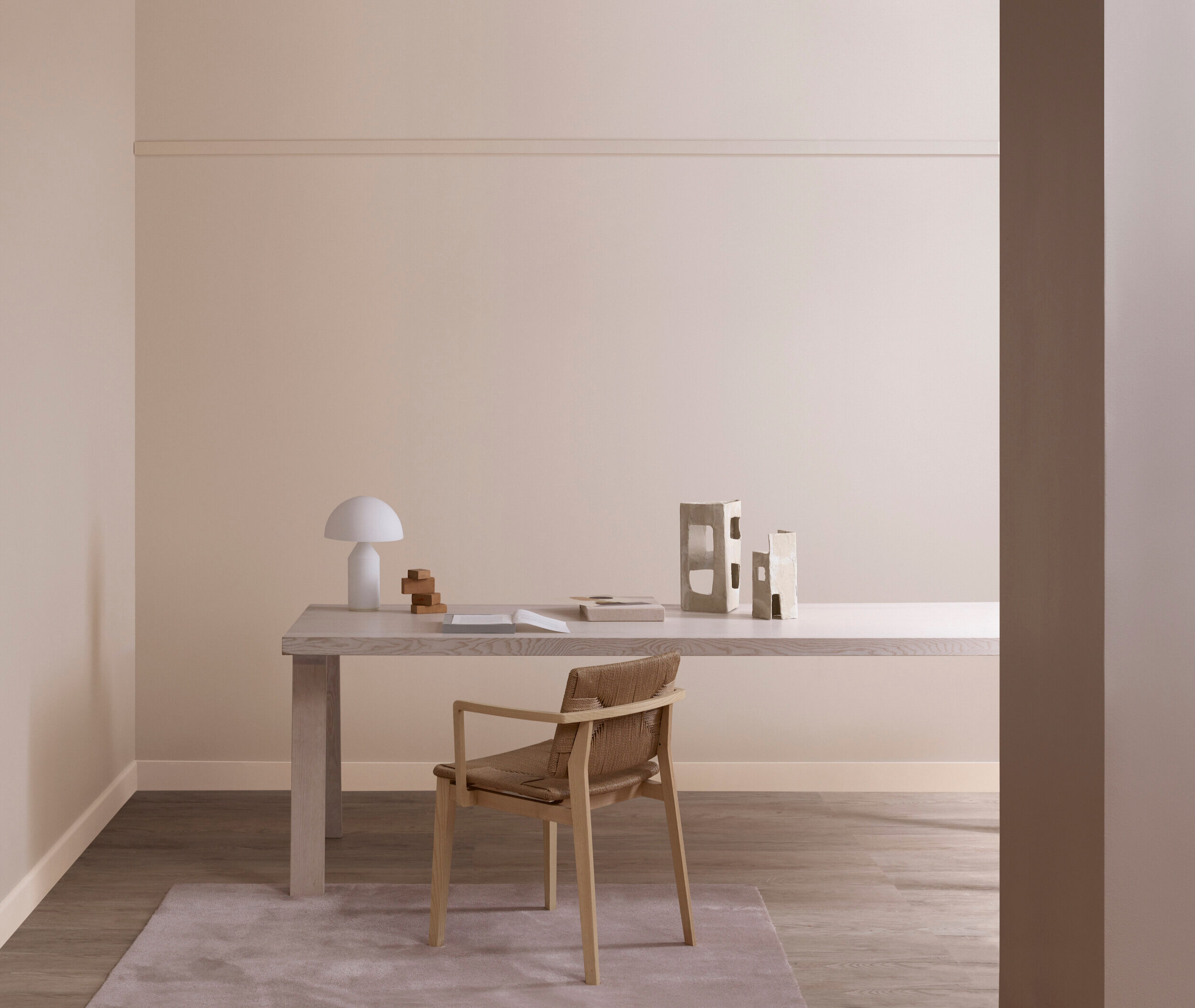 Finding The Perfect Warm Neutral With Elle Decoration By Crown Paints