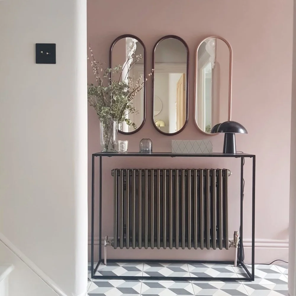 I first saw Little Greene’s ‘Light Peachblossom’ used in the home of interior designer Heather Milner.