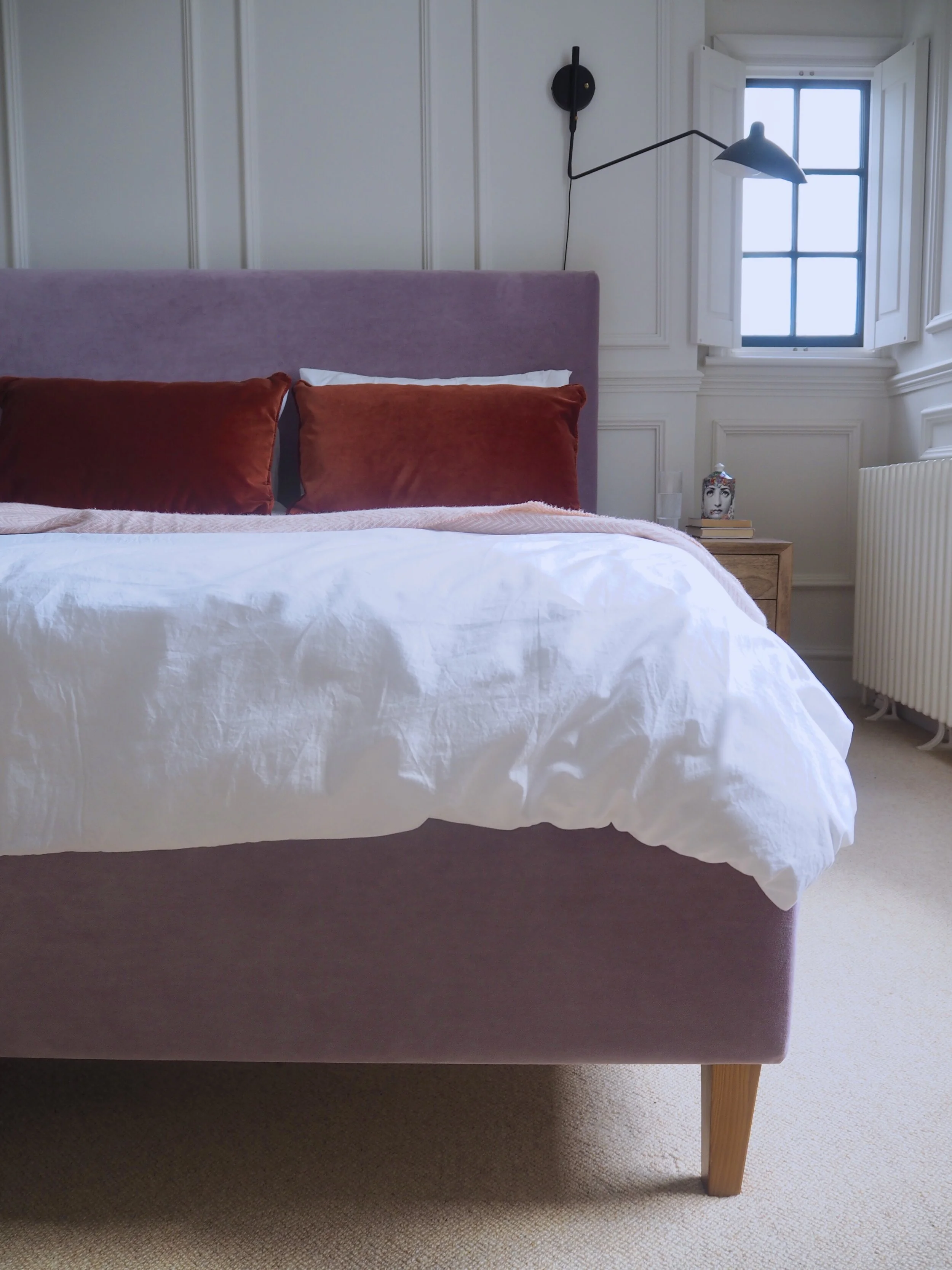 How To Reupholster A Bed The DIY That Transformed My Bedroom In A Day
