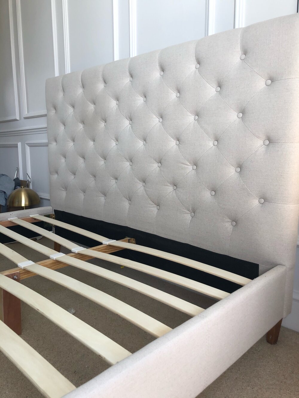 How To Reupholster A Bed The Diy That, Can You Reupholster A Headboard