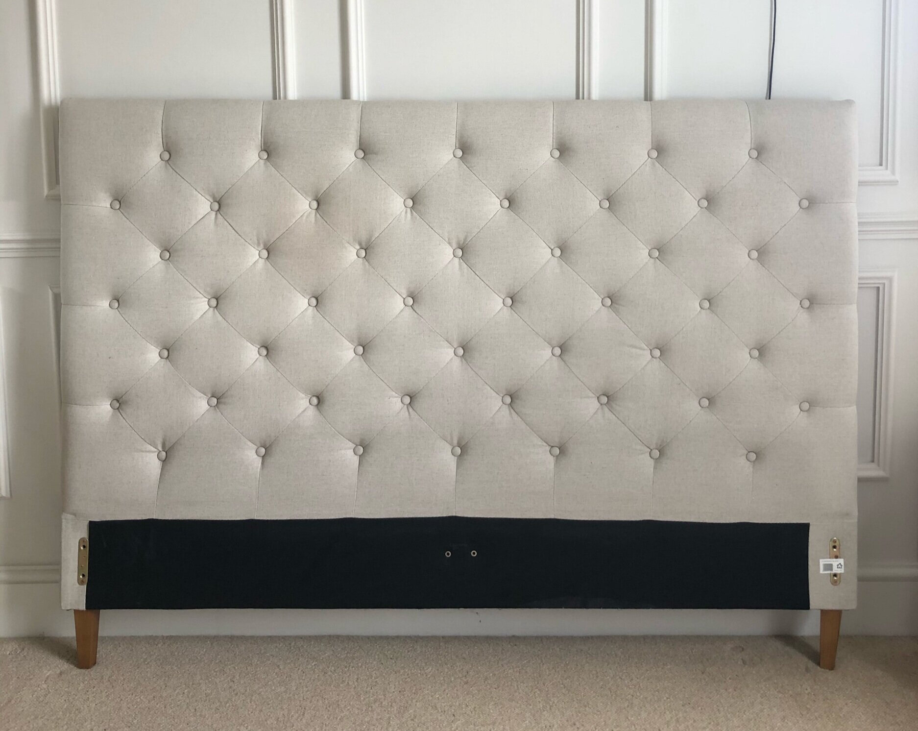 How To Reupholster A Bed The DIY That Transformed My Bedroom In A Day