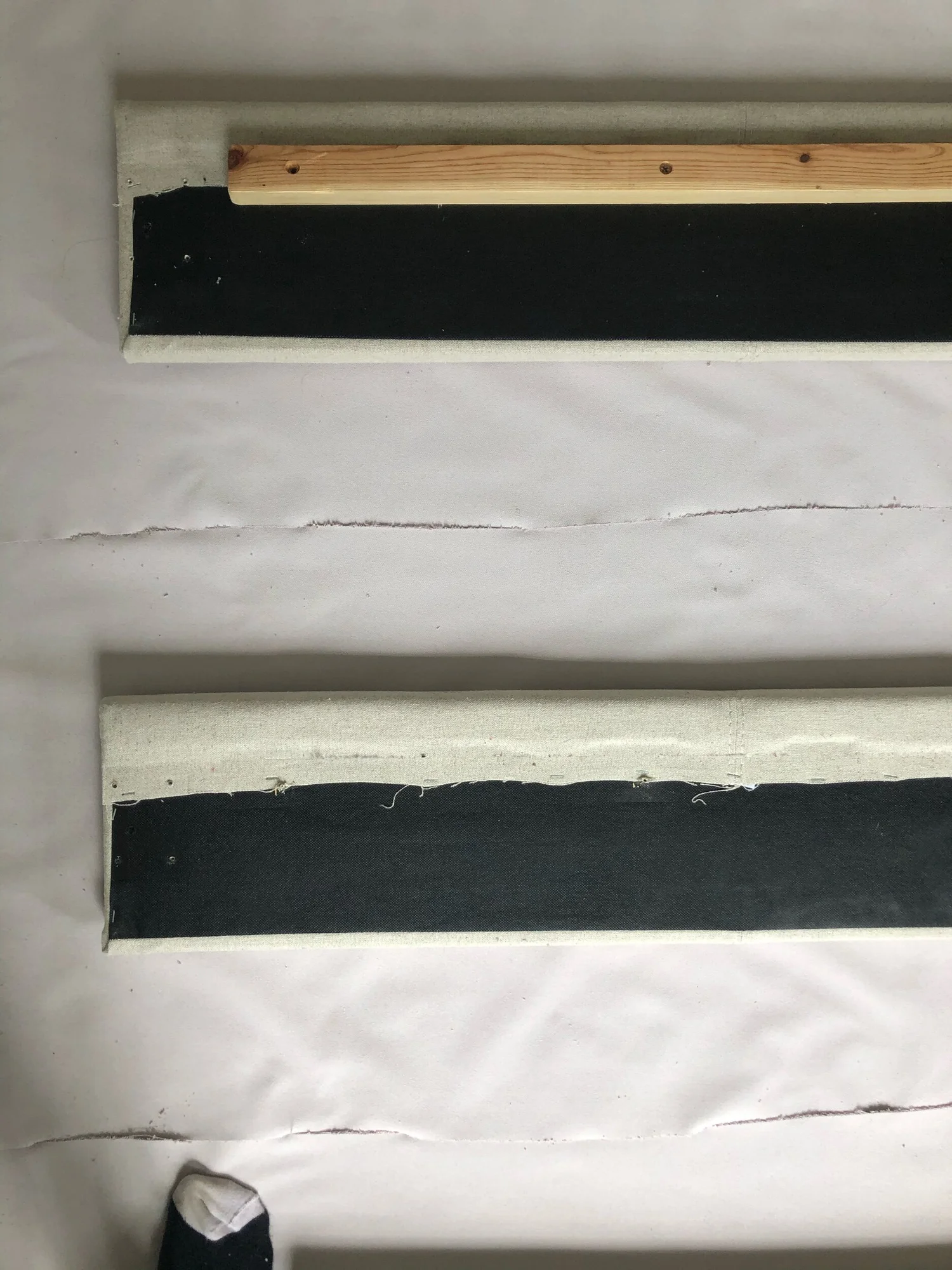 How To Reupholster A Bed The DIY That Transformed My Bedroom In A Day