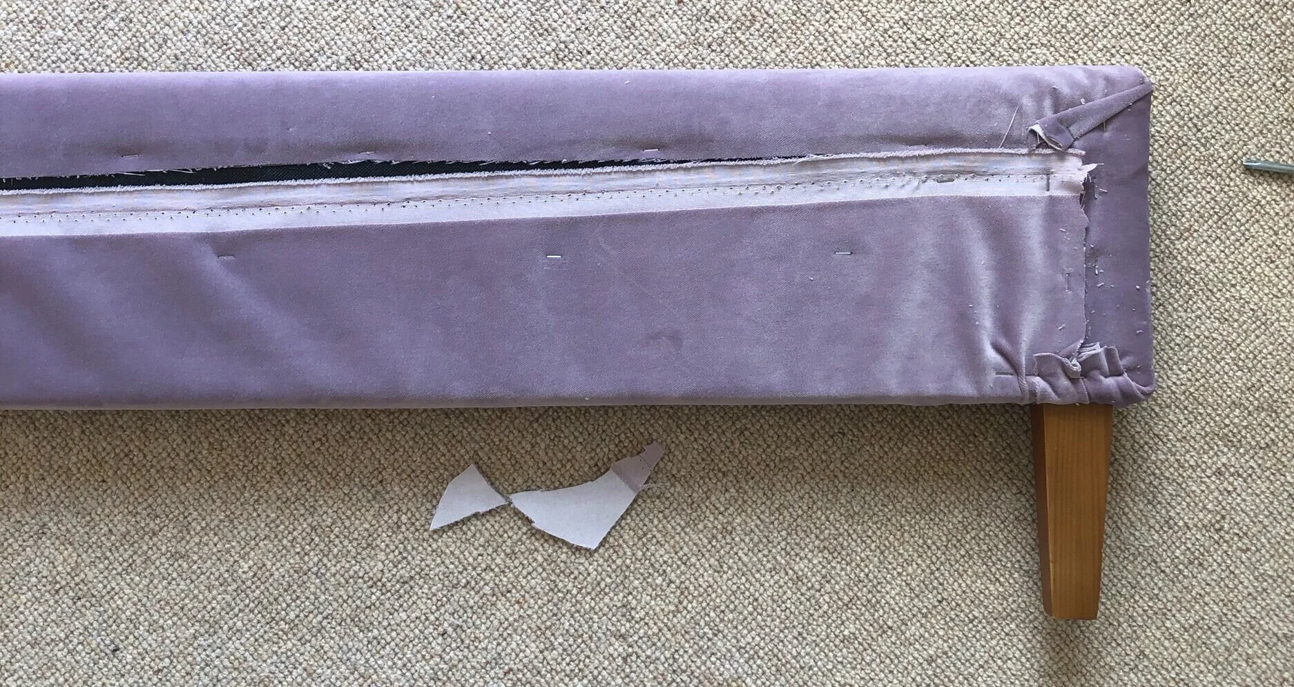 How To Reupholster A Bed The DIY That Transformed My Bedroom In A Day