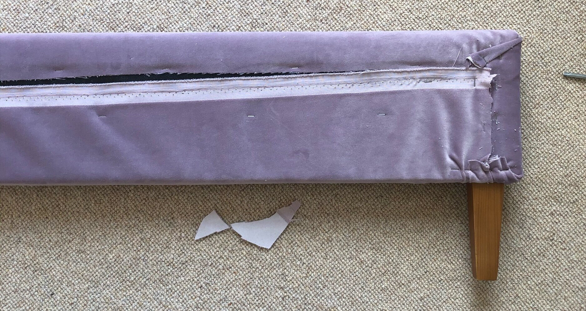 How To Reupholster A Bed The DIY That Transformed My Bedroom In A Day