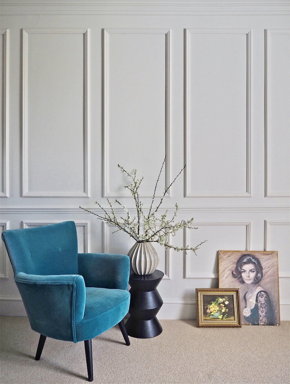 How To DIY This Parisian Style Wall Panelling — MELANIE LISSACK INTERIORS