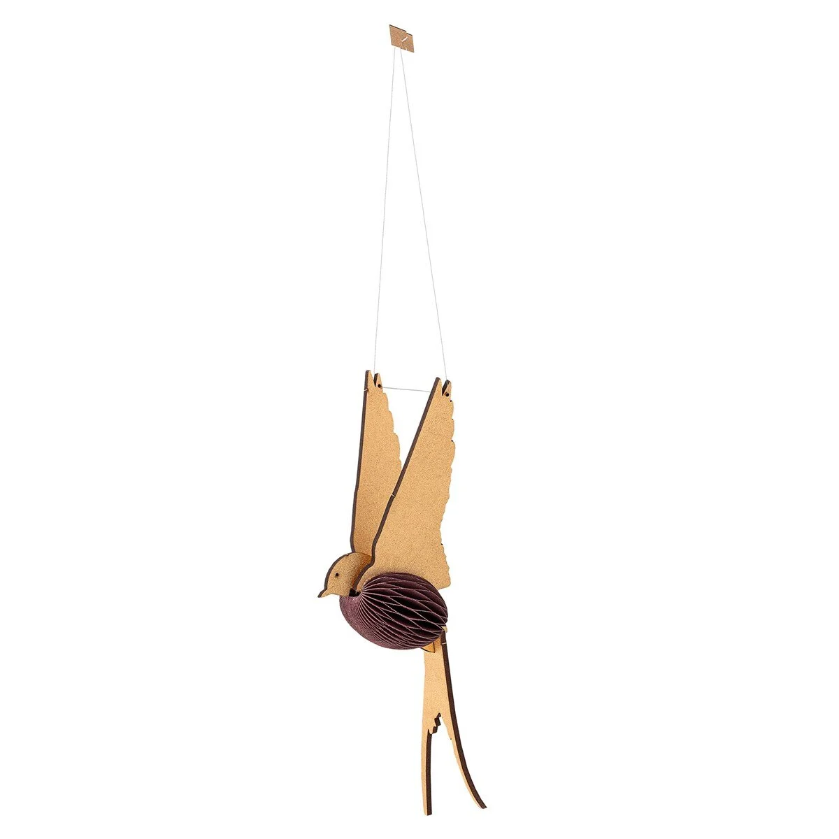 Bird Christmas ornament, £13, Nordic Nest