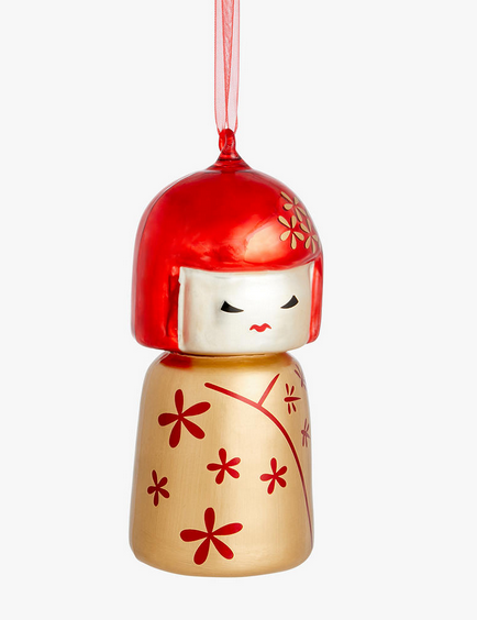 Japan Doll Decoration, £8, John Lewis