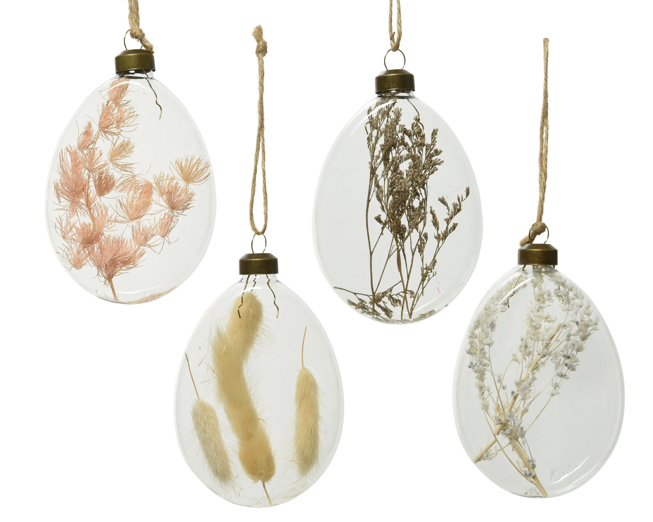 Dried Flower Baubles, £12.50 for 4, Cox &amp; Cox