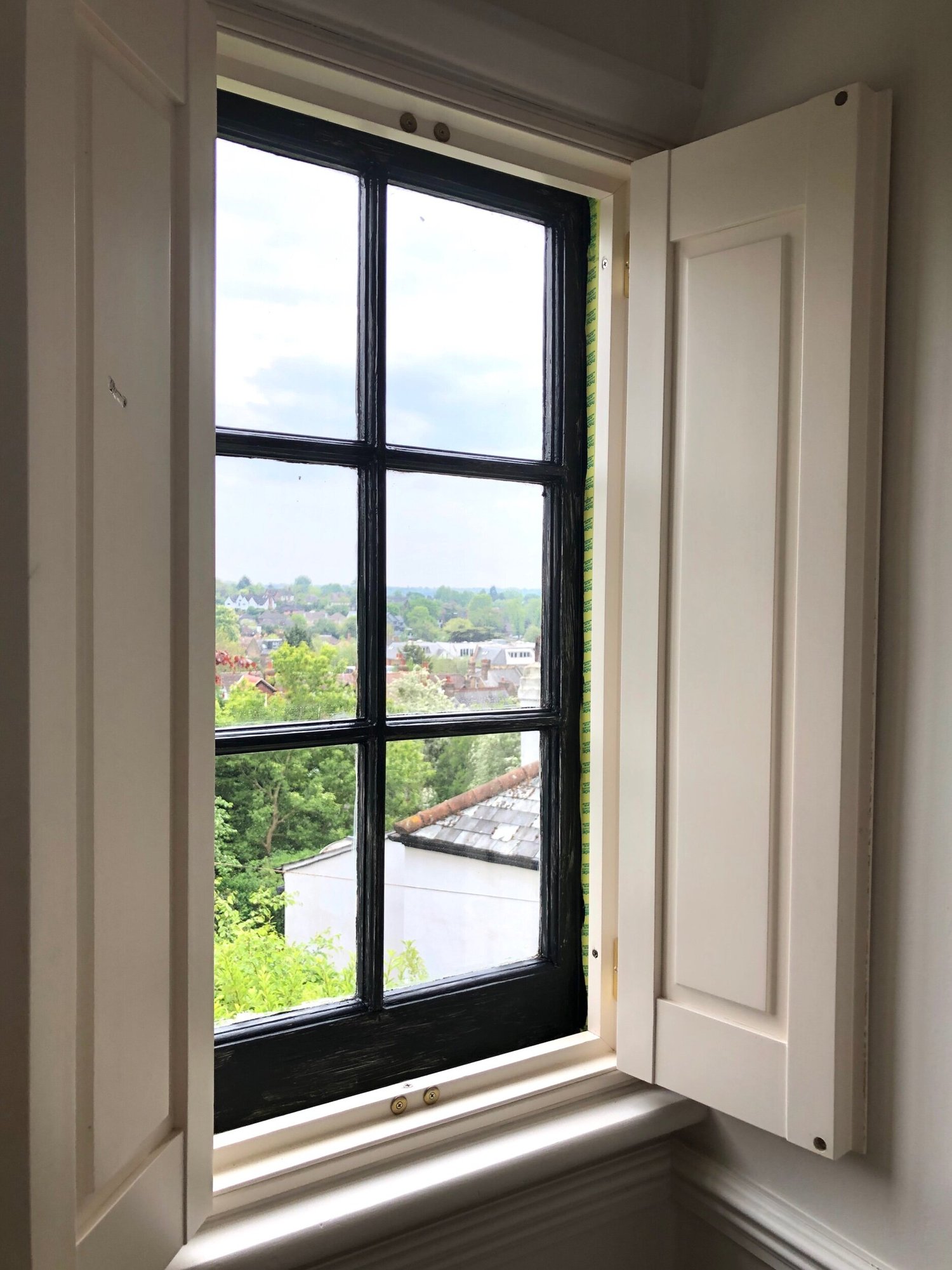 Should I Paint My Windows Black? — MELANIE LISSACK INTERIORS