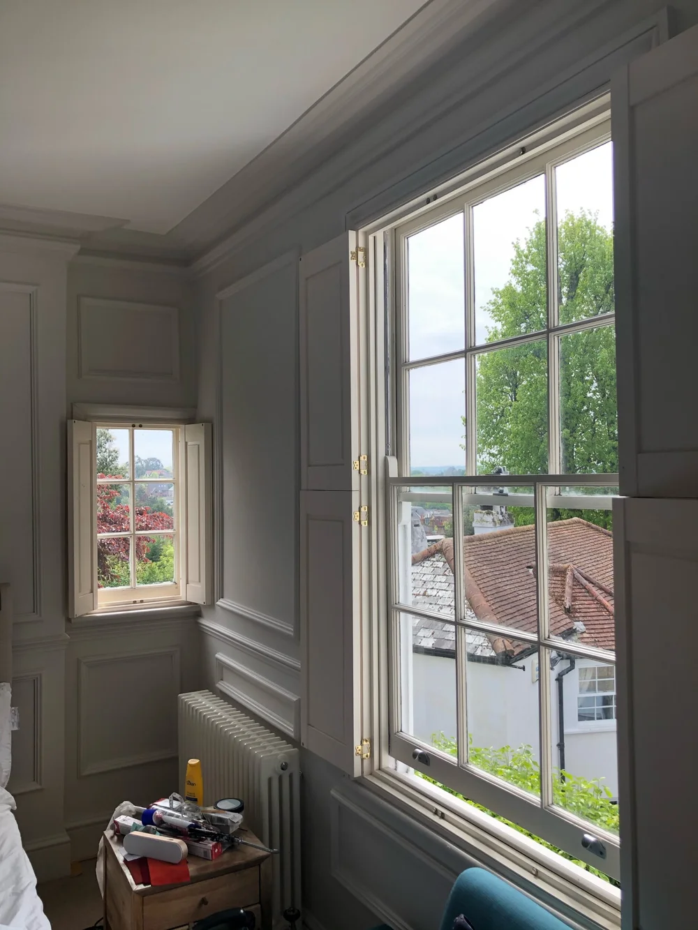 Should I Paint My Windows Black? — MELANIE LISSACK INTERIORS