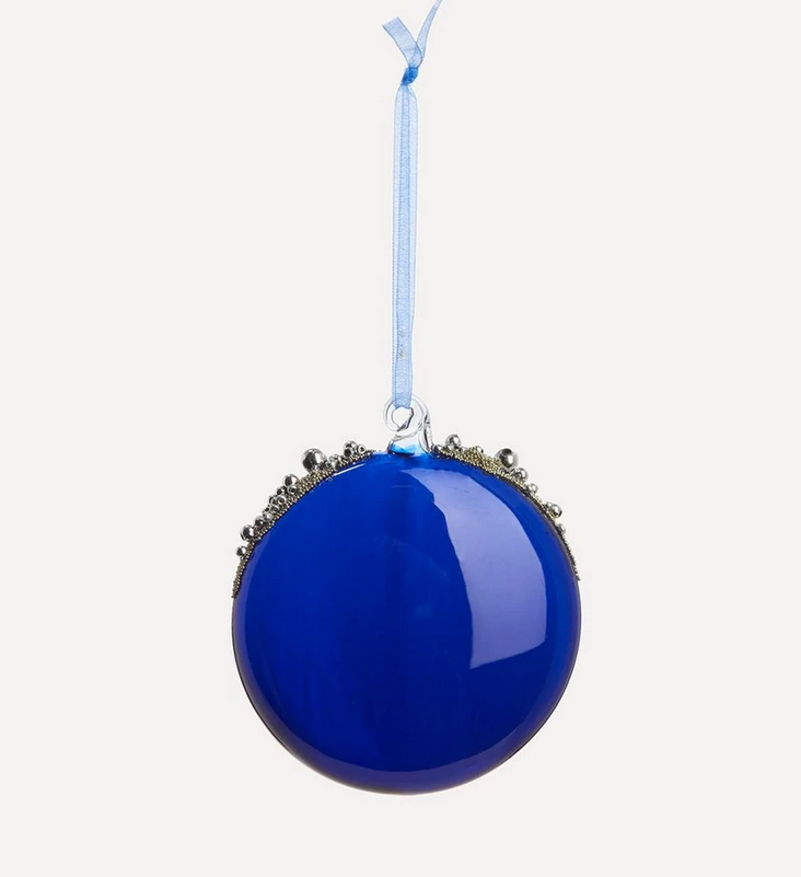 Beaded Blue, £6.95, Liberty.